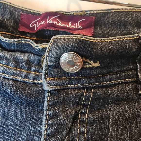 Gloria Vanderbilt Vintage High Waist Blue Jeans Petite Women's Size 8 Size 8P - Picture 9 of 9